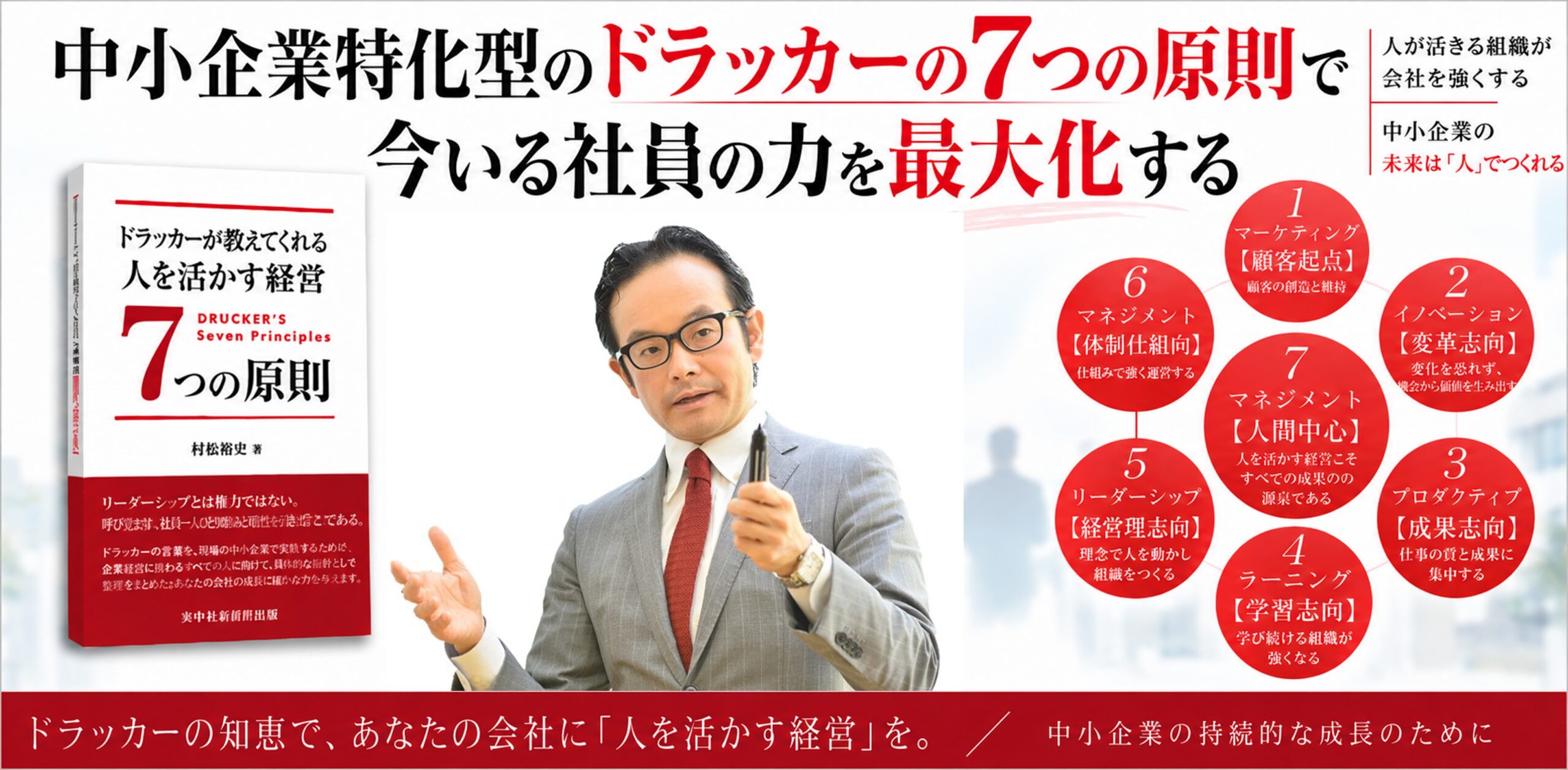 村瀬式・ドラッカー7つの原則研修
